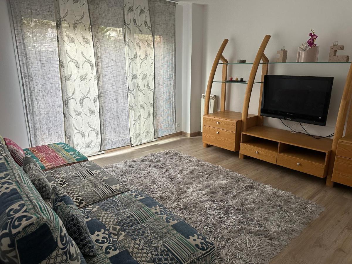 Apartamento Con Jardin En Liencres Apartment Bagian luar foto