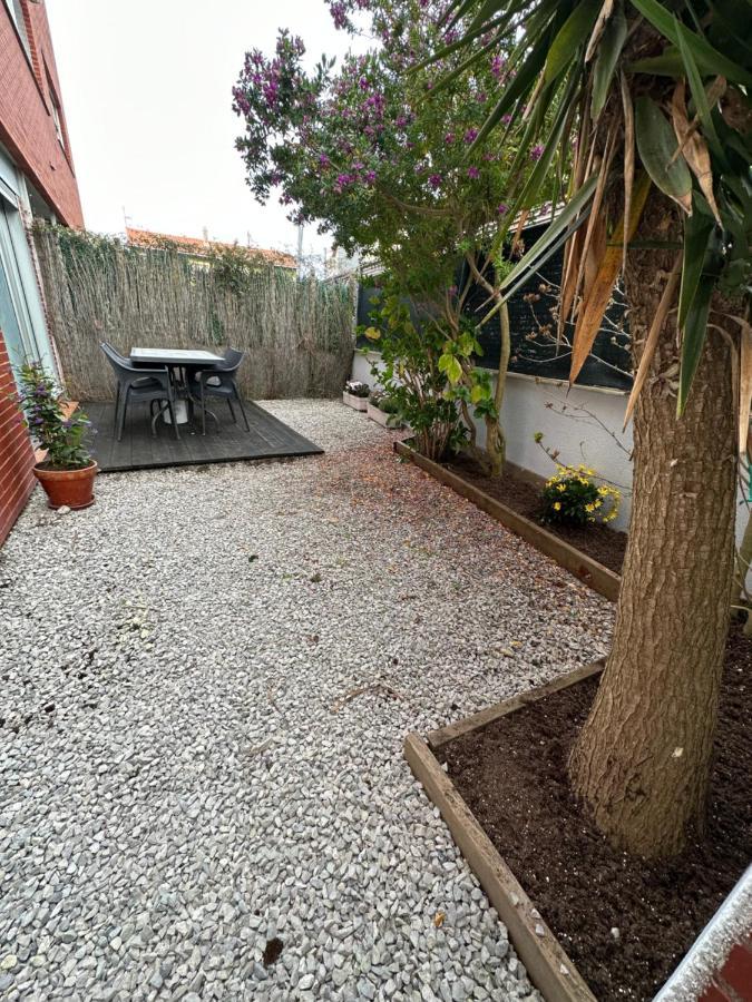 Apartamento Con Jardin En Liencres Apartment Bagian luar foto