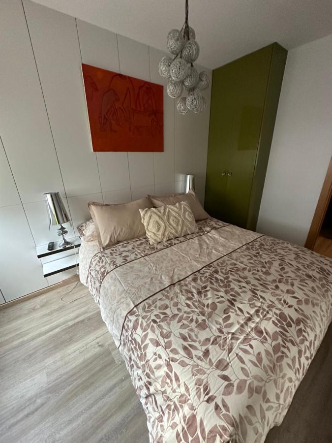 Apartamento Con Jardin En Liencres Apartment Bagian luar foto