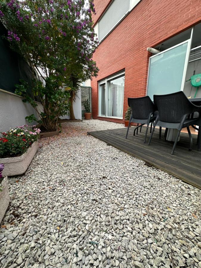 Apartamento Con Jardin En Liencres Apartment Bagian luar foto